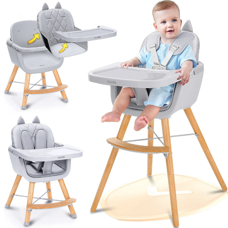 Wooden Baby Dining Chair