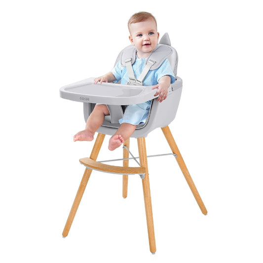 Wooden Baby Dining Chair
