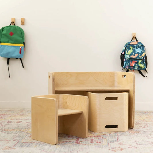 Children's Multifunctional Desk and Chair
